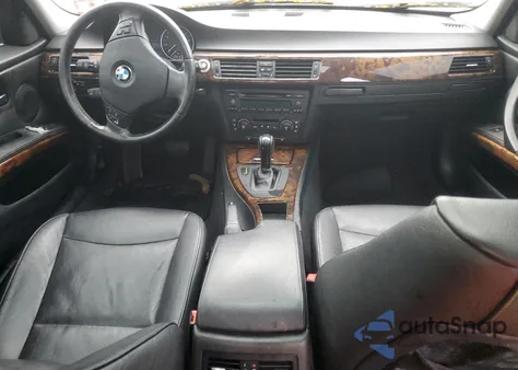 2006 BMW 325 I Automatic from USA, damaged, VIN WBAVB17596NK32659